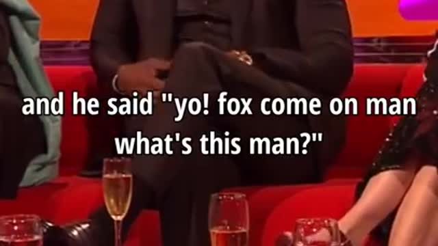 Jamie Fox is the best story teller