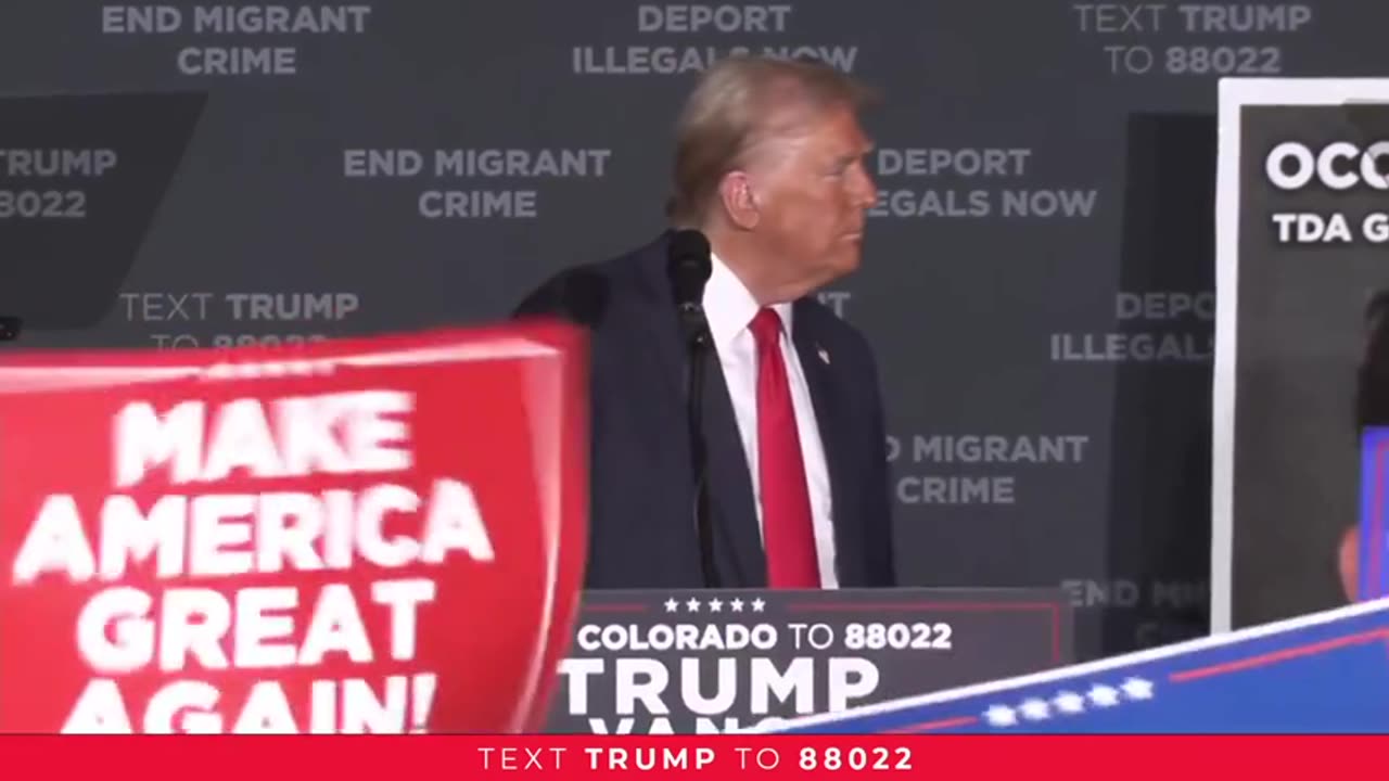 President Trump will MAKE COLORADO SAFE AGAIN