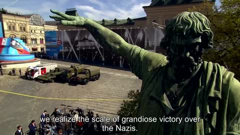 Putin -The New Empire (2017) (Documentary - brief excerpt