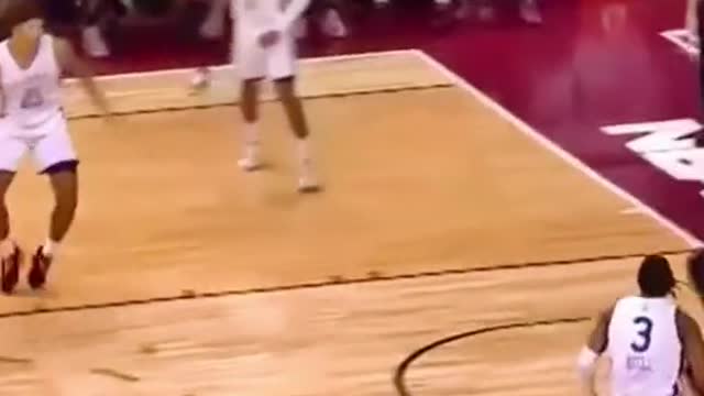 ?? nba summerleague dunk