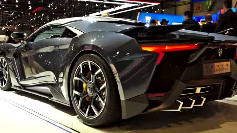 The 10 most beautiful and most expensive cars in the world