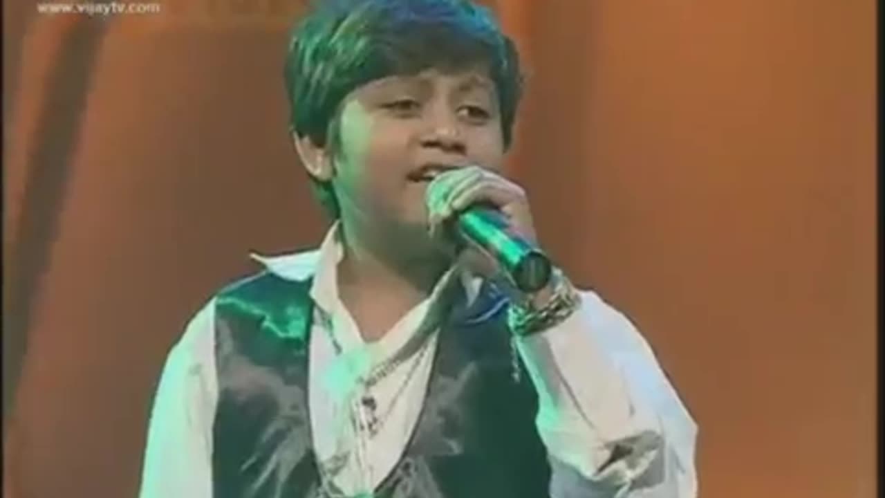 Airtel Super Singer Junior 3 Aajith perfomance po nee po