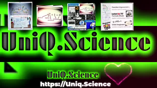 Uniq.Science - 1+1=2❤