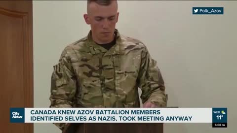 Neo-Nazis in Ukraine supported by NATO