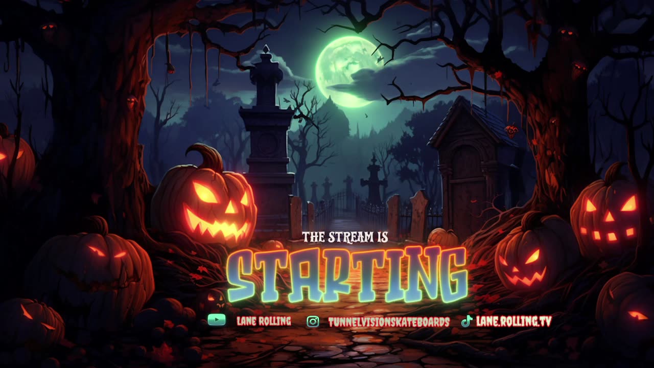 PLAYING SCARY GAMES FOR THE HALLOWEEN SEASON