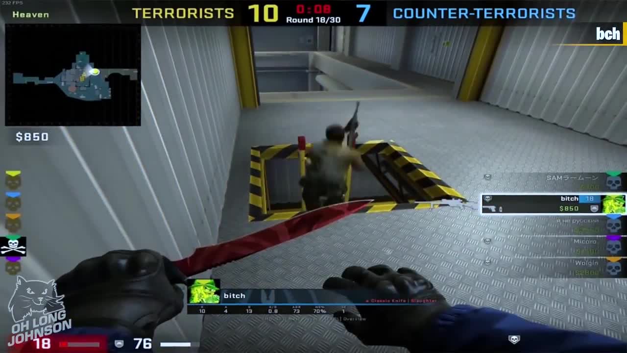 CSGO Funny moment