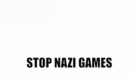 Hon. ANonymous sends a strong warning - Stop Nazi Games!-)))