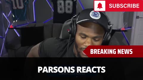 Micah Parsons Reacts To CeeDee Lamb News