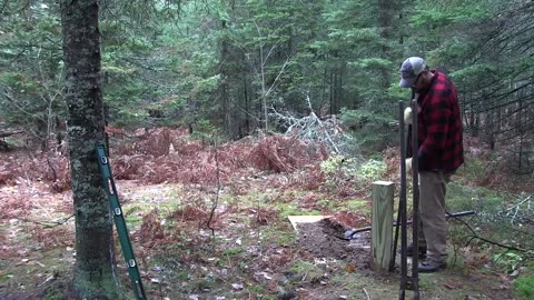 Building a Remote Off Grid Cabin in the woods...Deep Dive commentary