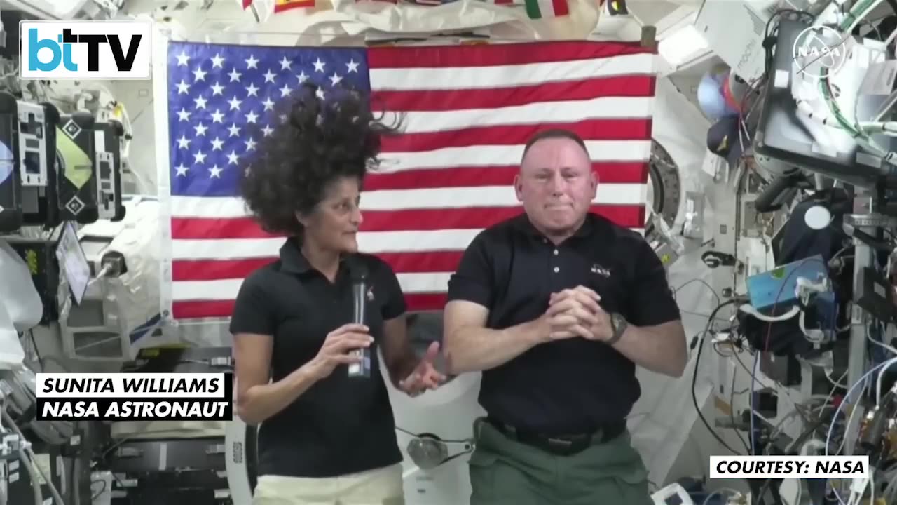 4 Months _ Counting, NASA Astronauts Sunita Williams _ Butch Wilmore Remain Stranded In Space