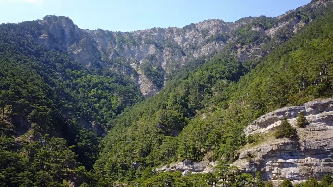 Drone Amazing Nature Footage