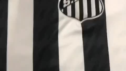 Nova camisa do Santos 2021