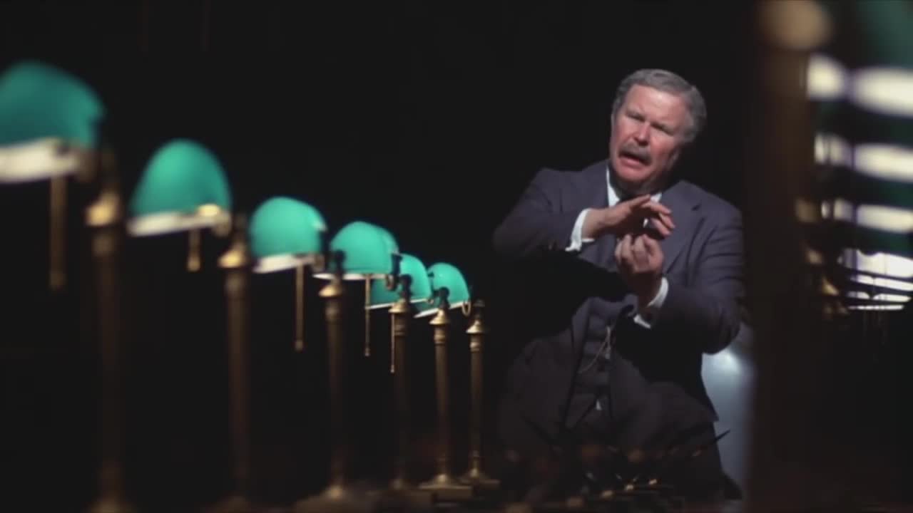Ned Beatty's NETWORK Speech By Paddy Chayefsky