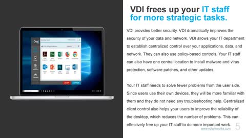 Four Things You Should Know About Virtual Desktop Infrastructure