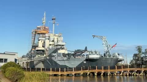 USS BATTLESHIP NC Wilmington,NC