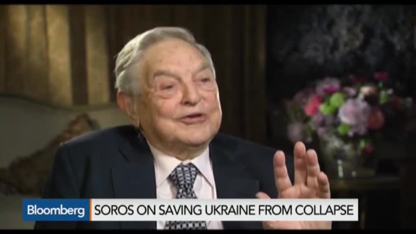 Bloomberg Interview with George Soros