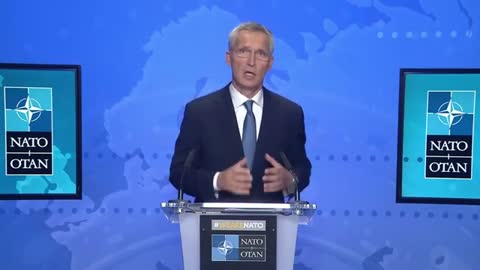 NATO Secretary General Jens Stoltenberg on Situation in Afghanistan