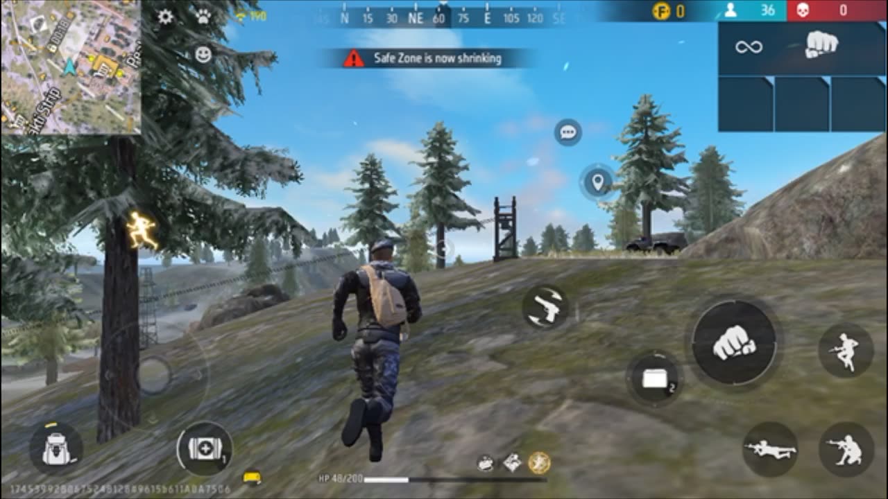 LiveStream FreeFire #freefire #pubg #ios #mobilegames #twith