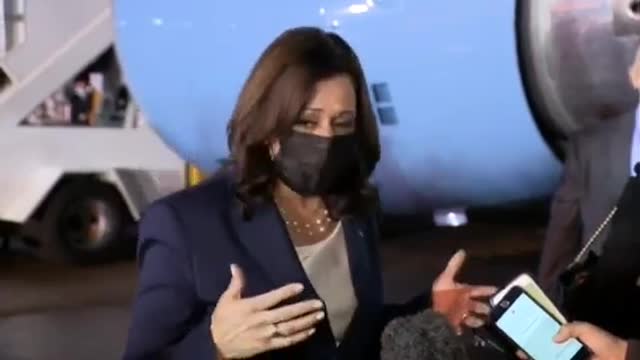 Kamala Harris reaction..