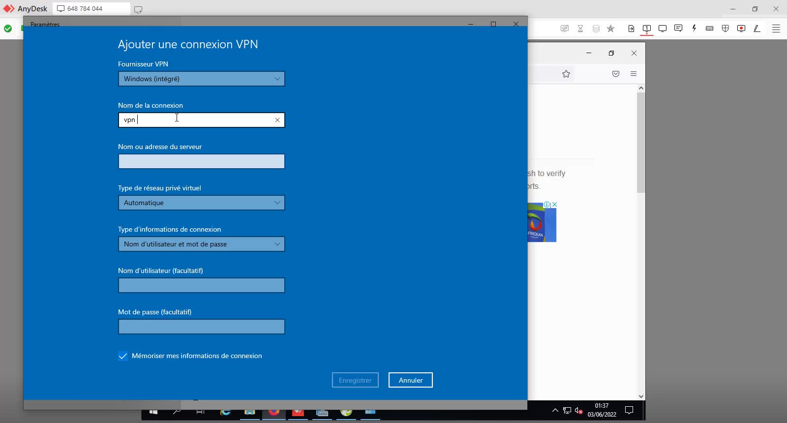 Install and Configure Remote Access VPN on Windows Server 2012/2016/2019/2021