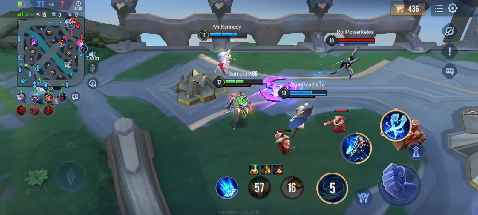 Arena of Valor (Global version): Gameplay 1