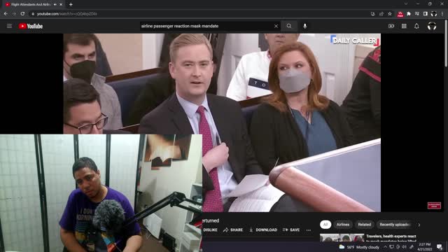 Airline Mask Mandates Enforcers Were ALWAYS Wrong