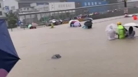 Flood in china 07-21-21