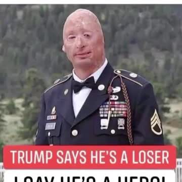 Combat wounded veteran makes a plea for his images to be stopped using in political ads