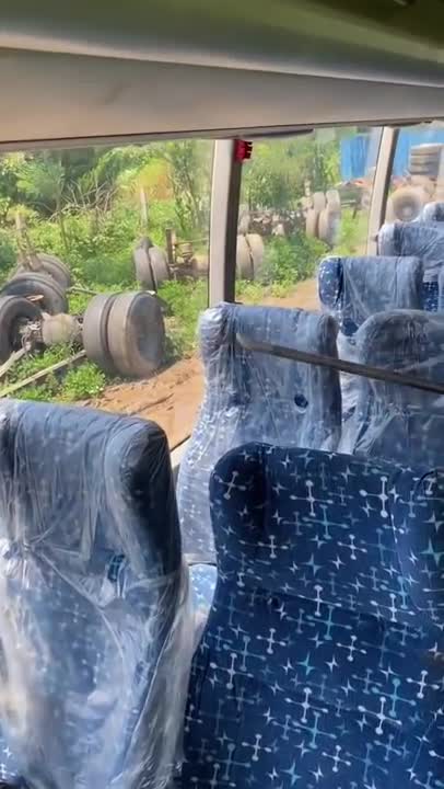 How to break a bus glass in an emergency