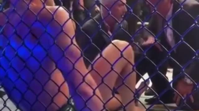 Conor mcgregor: that's a doctor stoppage