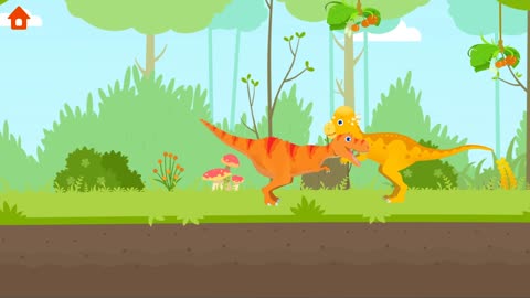 Dinosaur Island🏝️- Dinosaur Exploration Games For Kids _ Kids Learning _ Kids Games _ Yateland