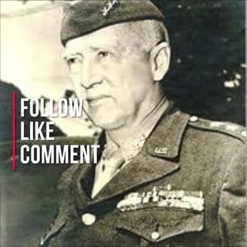 Mar 23, 2024 Gen. Patton quotation of the day #ww2 #war #leadership #metallica