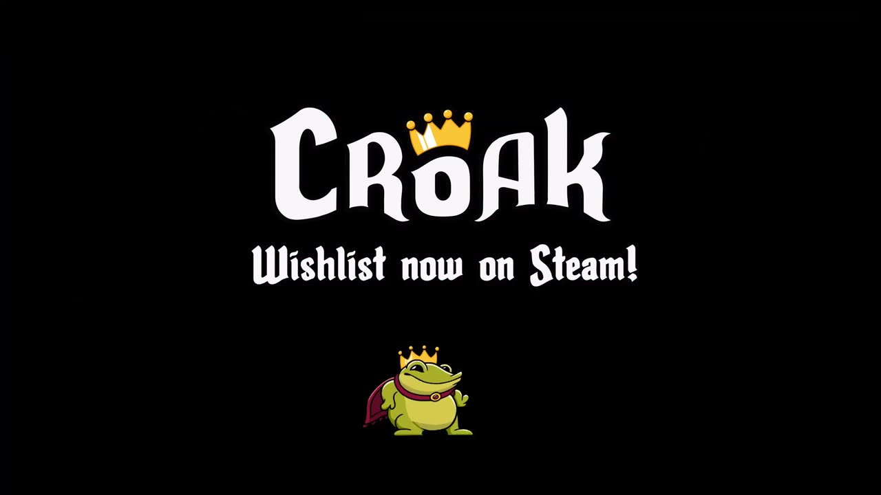 Croak - Official Reveal Trailer gamescom 2024