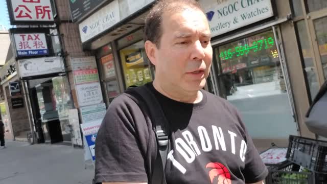 SPADINA ROAD - SPADINA AVENUE VIDEO 7 OF 10 (May 28, 2022)