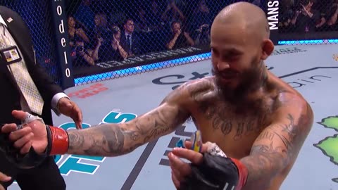 Top UFC finishes of 2022