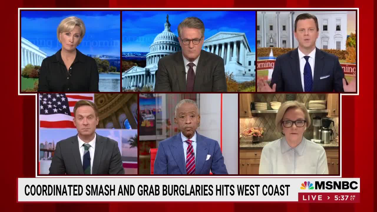 MSNBC’s Joe Scarborough: "San Francisco is out of control. Portland is out of control."