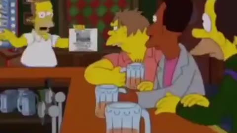 The Simpsons adrenochrome predictive programming