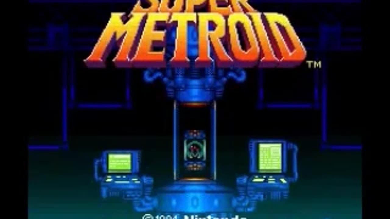 HOW TO PLAY SUPER METROID - Audio library