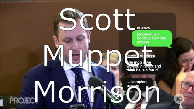 Scott Morrison is an idiot