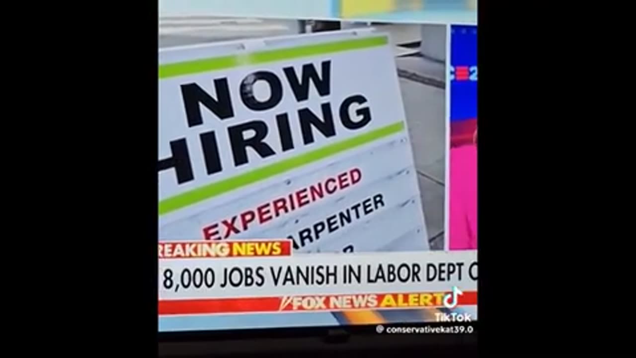 800k Jobs Missing ..