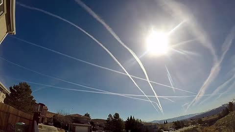 Chemtrails Time Lapse3