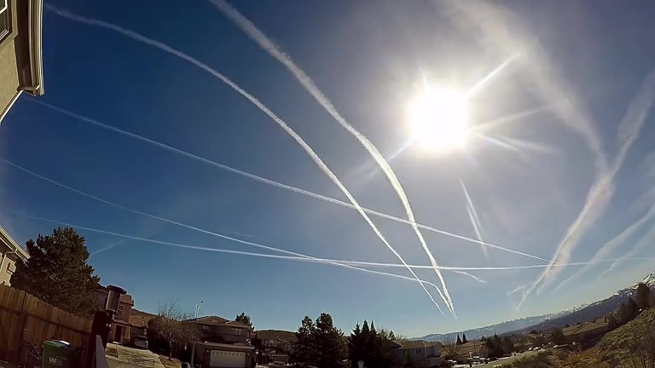 Chemtrails Time Lapse3