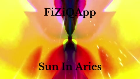 FiZiQApp SUN IN ARIES Sample