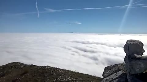 The Top of The Serbia-Mt. Rtanj