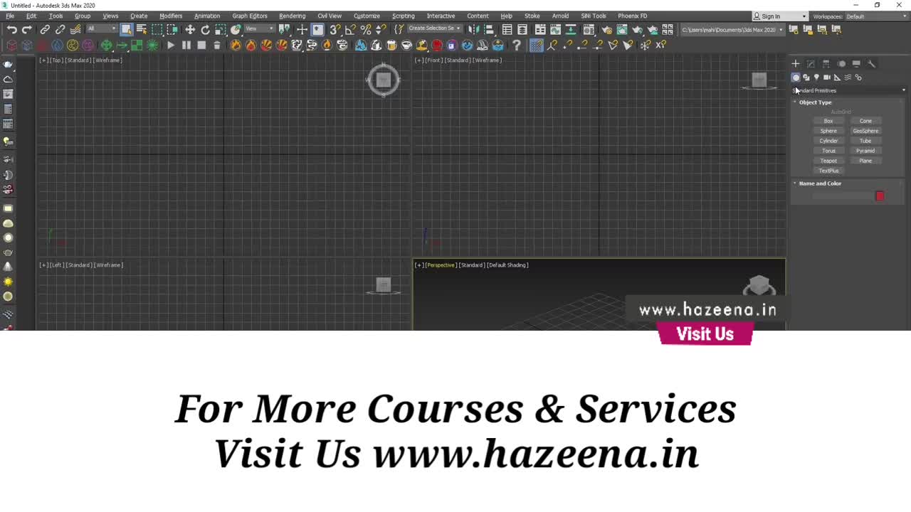 Hazeena | 3Ds max 11 | Digital Marketing Company | SEO Company