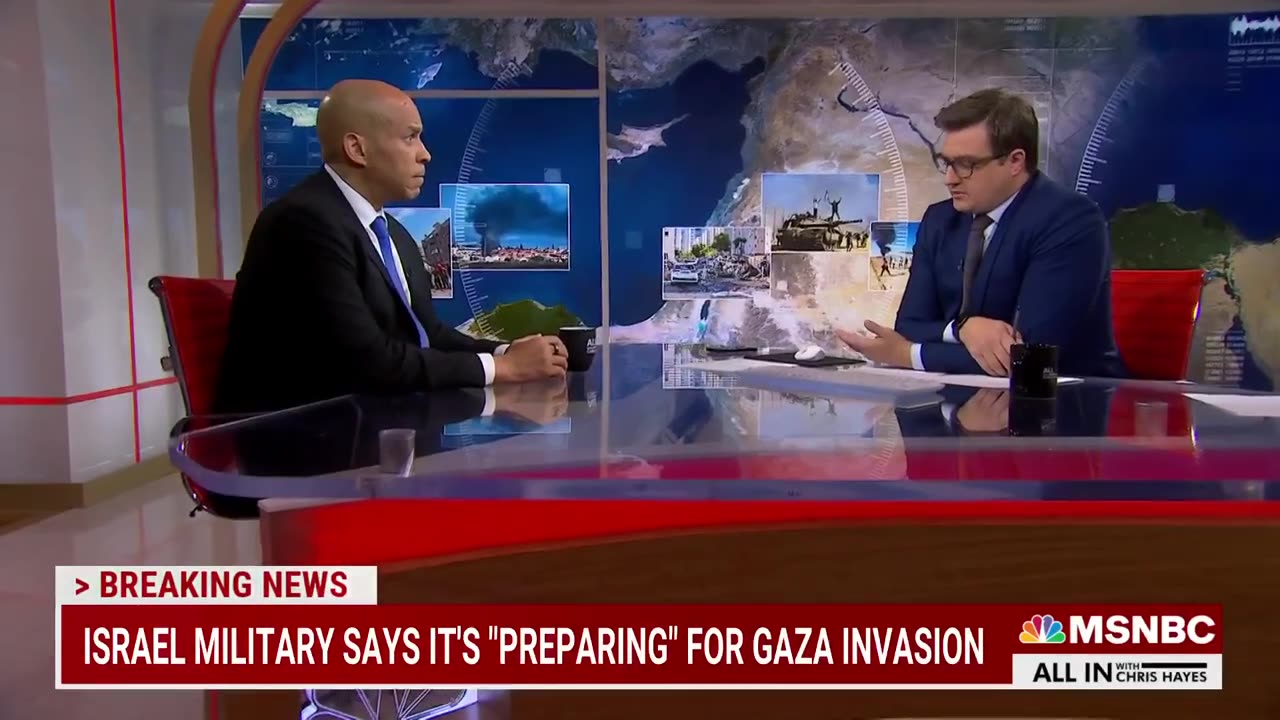 This is not complicated, America’- Sen. Booker condemns 'Hitler-like' Hamas-