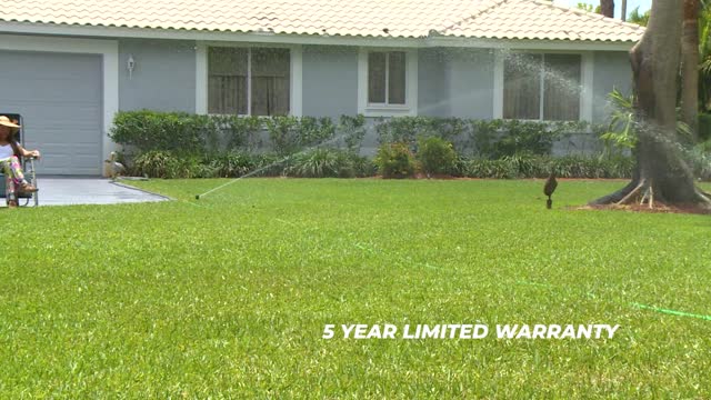 Quick-Snap Sprinkler 2021 TV Commercial