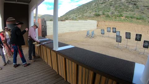 Cajon 2-29-20 Stage 3 JD Cahill cowboy shooter