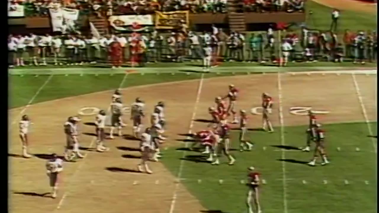 1985-06 Chicago Bears @ San Francisco 49ers