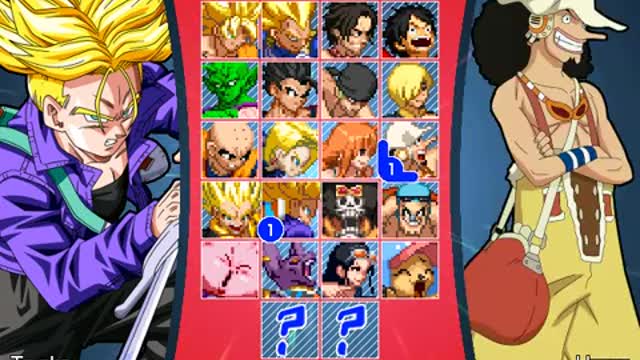 Download links Dragon Ball Z vs One Piece